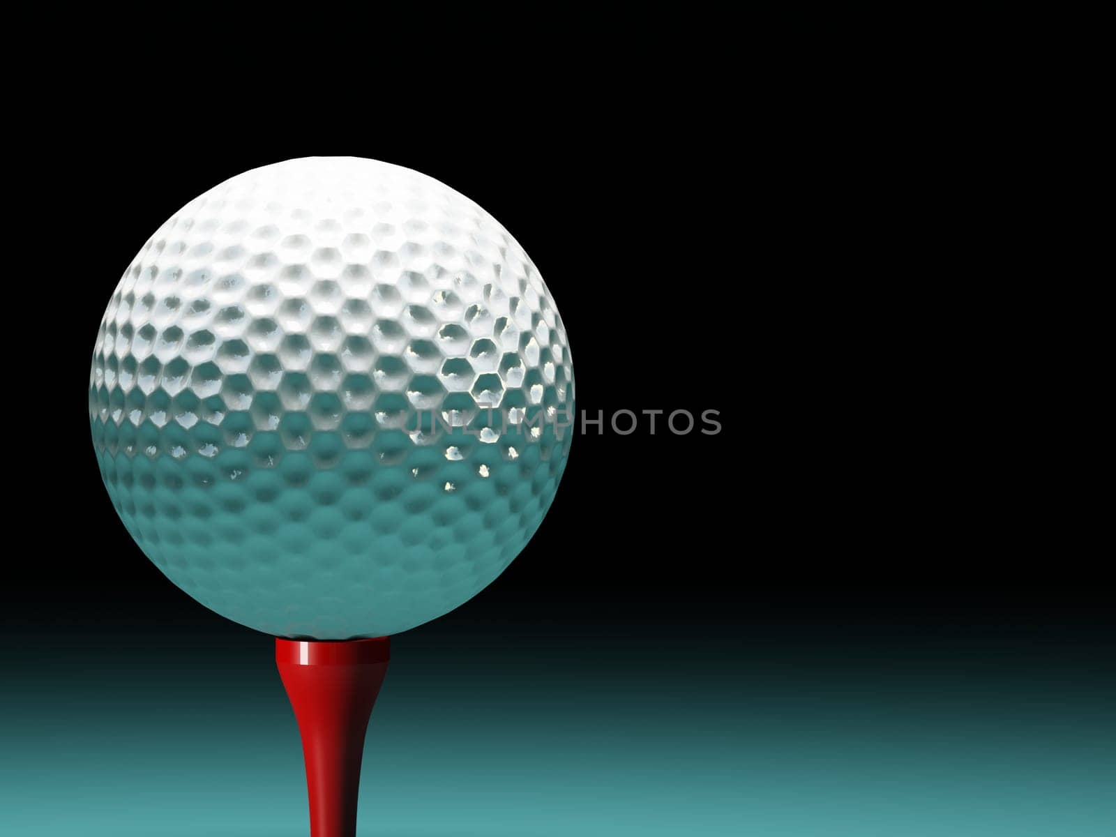 golf ball background
