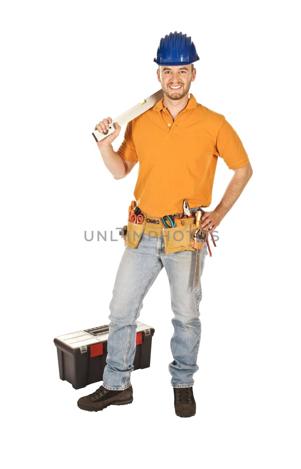 mantool with spirit level