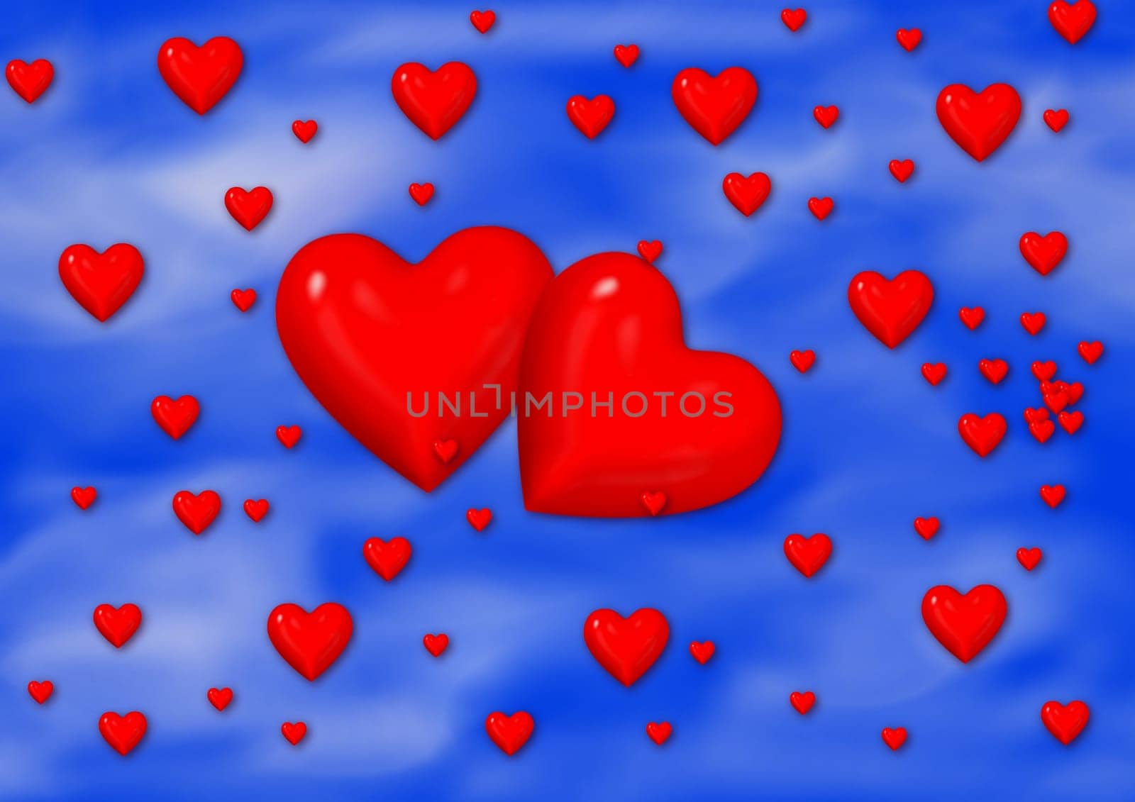 Hearts and Clouds