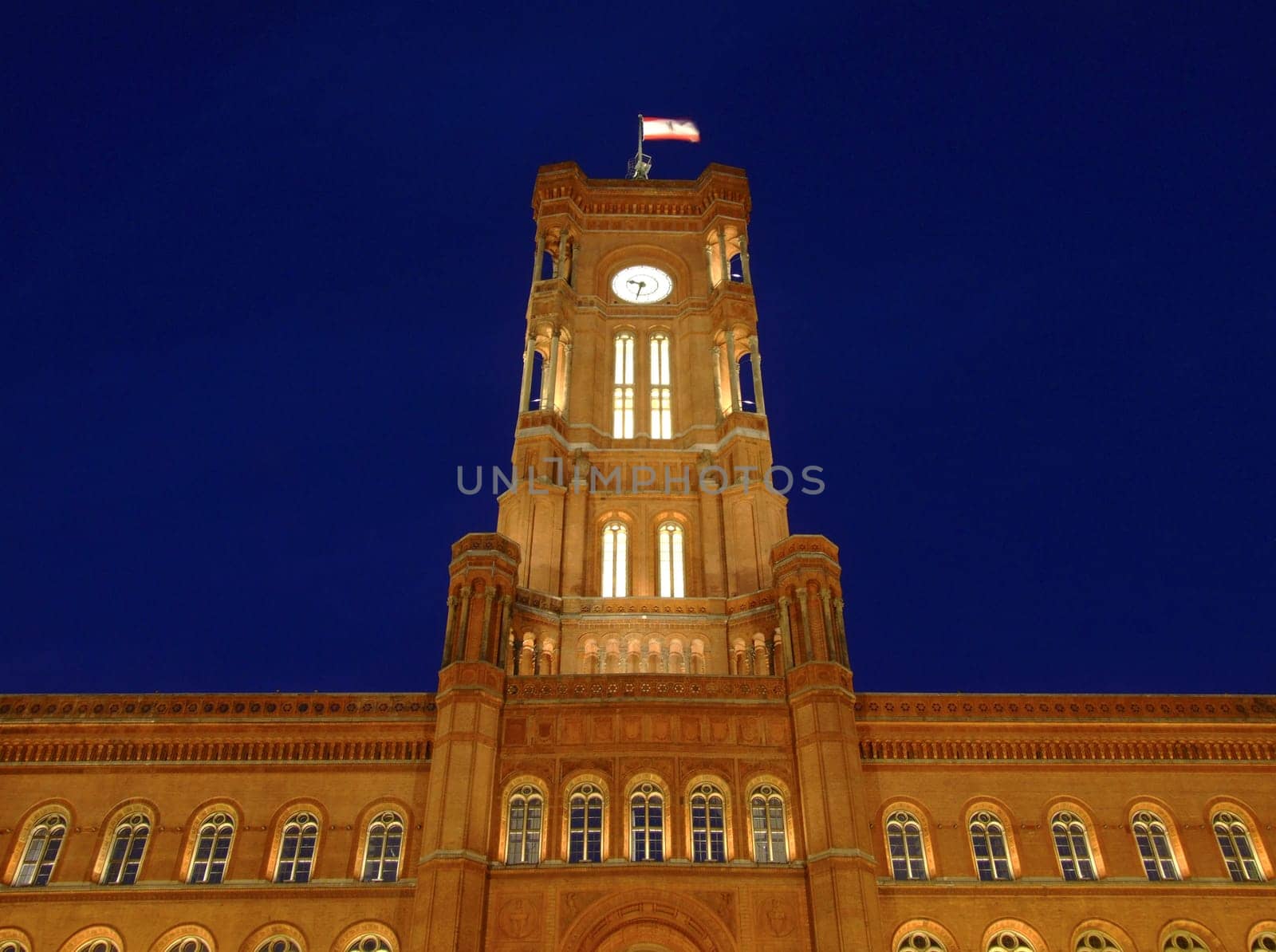 Germany,Berlin,Red Town Hall