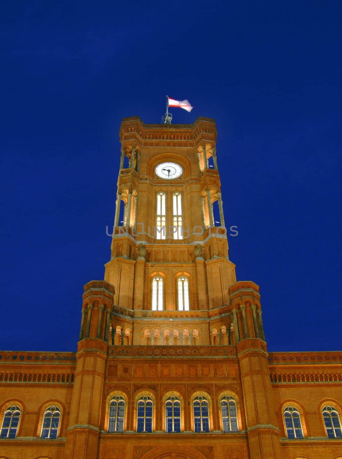 Germany,Berlin,Red Town Hall
