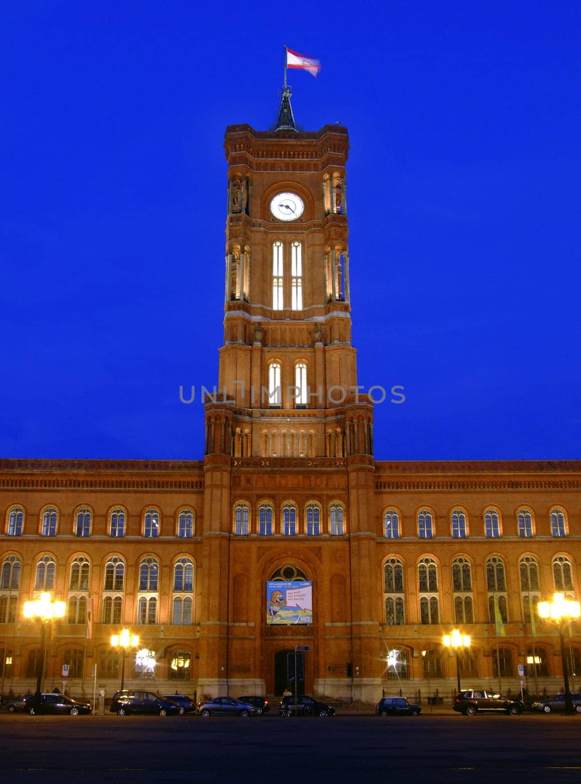Germany,Berlin,Red Town Hall