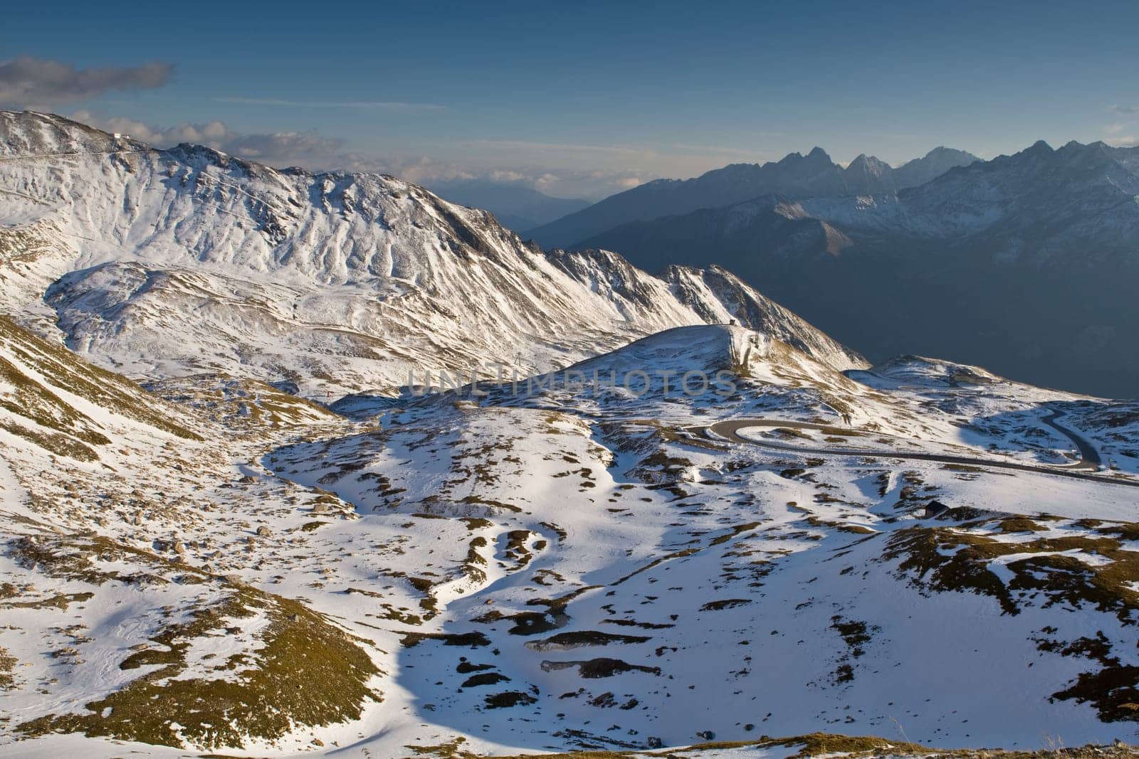 Grossglockner high alpine road