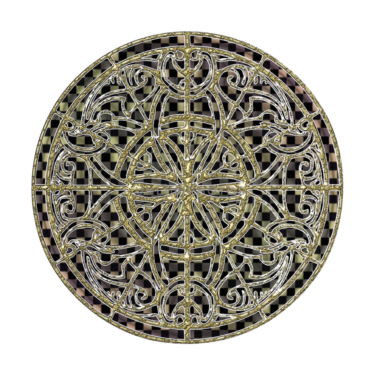 Design Element - Abstract - Antique
