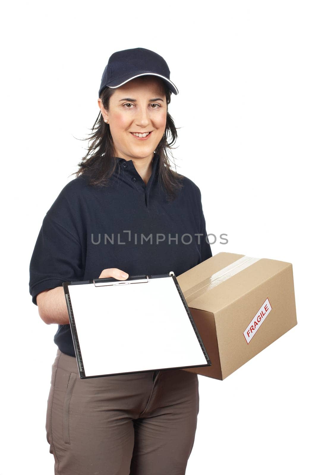 Sign for delivery