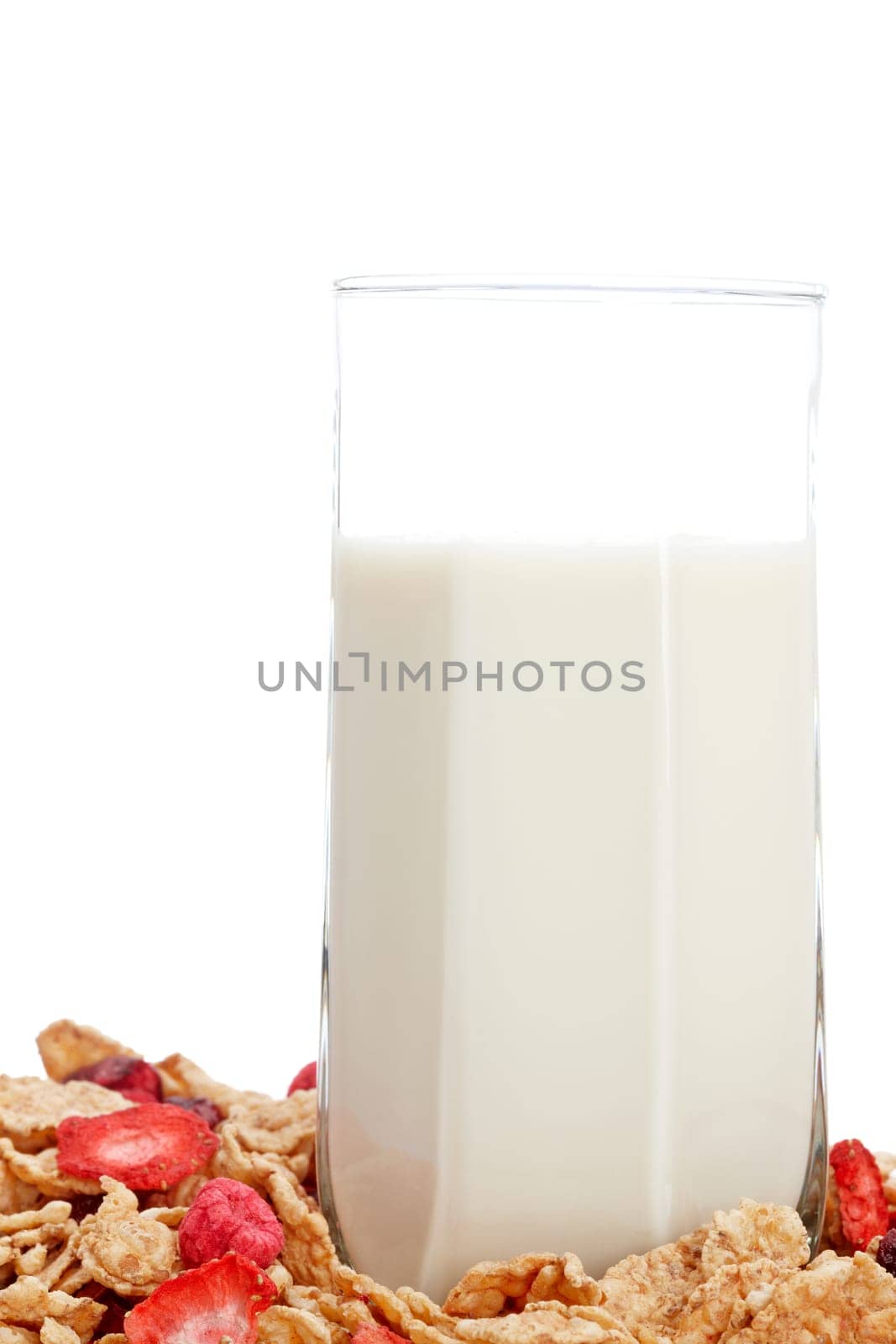 Cornflakes and milk