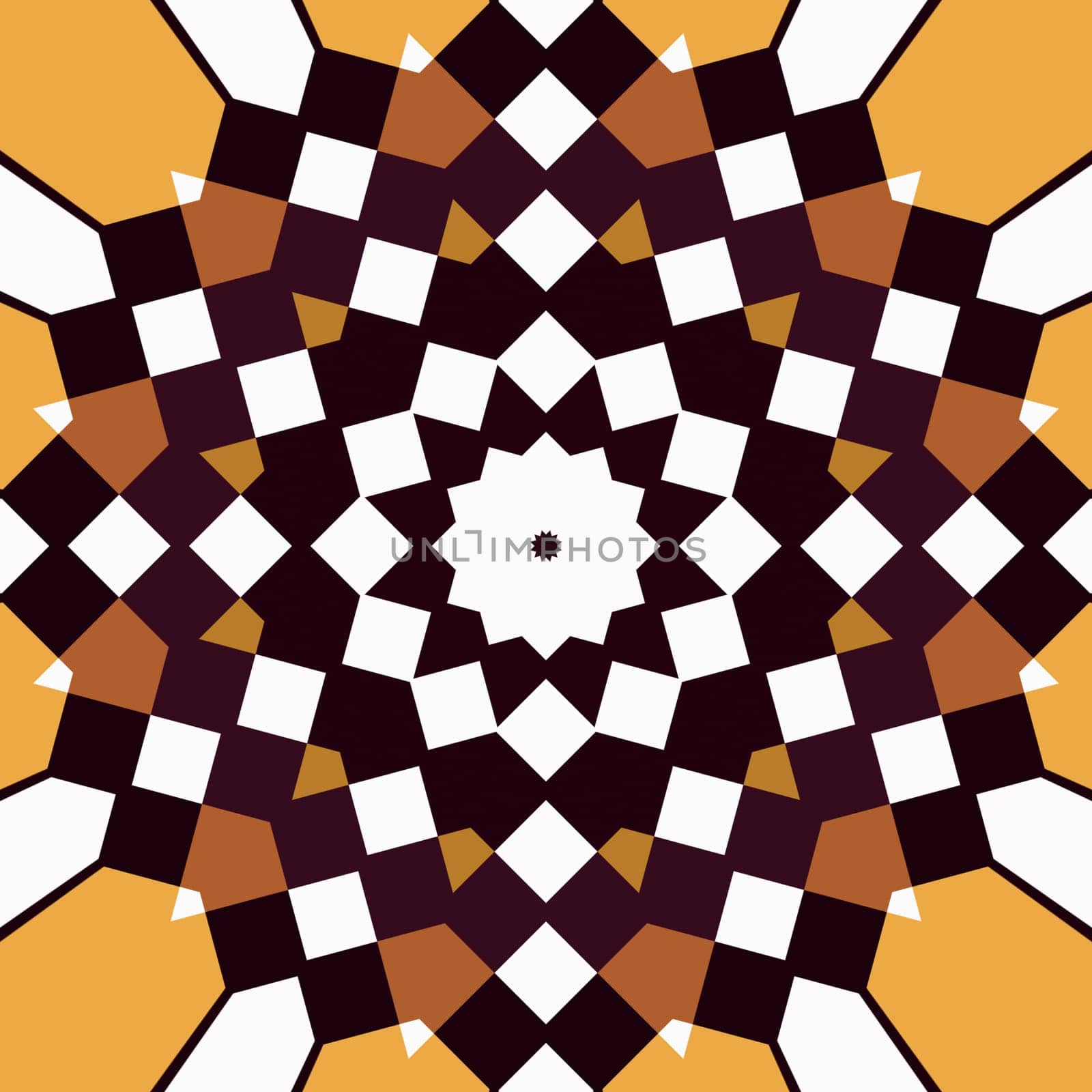 squares mandala