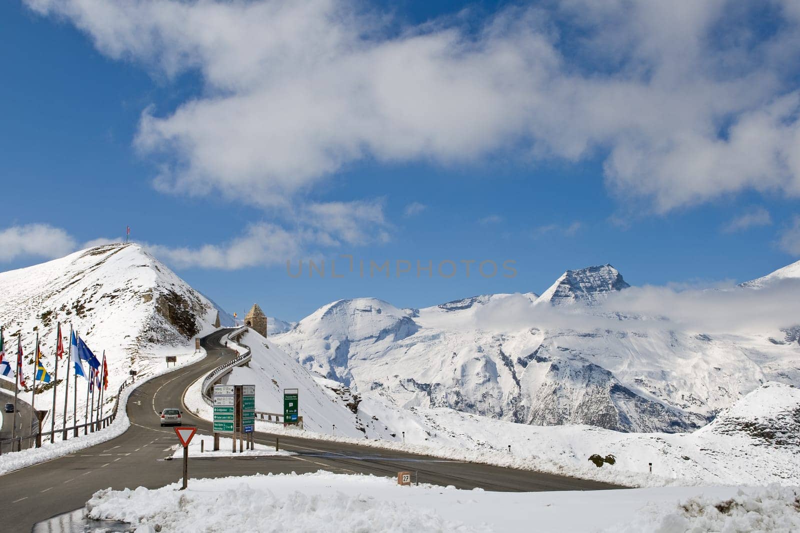 Grossglockner high alpine road