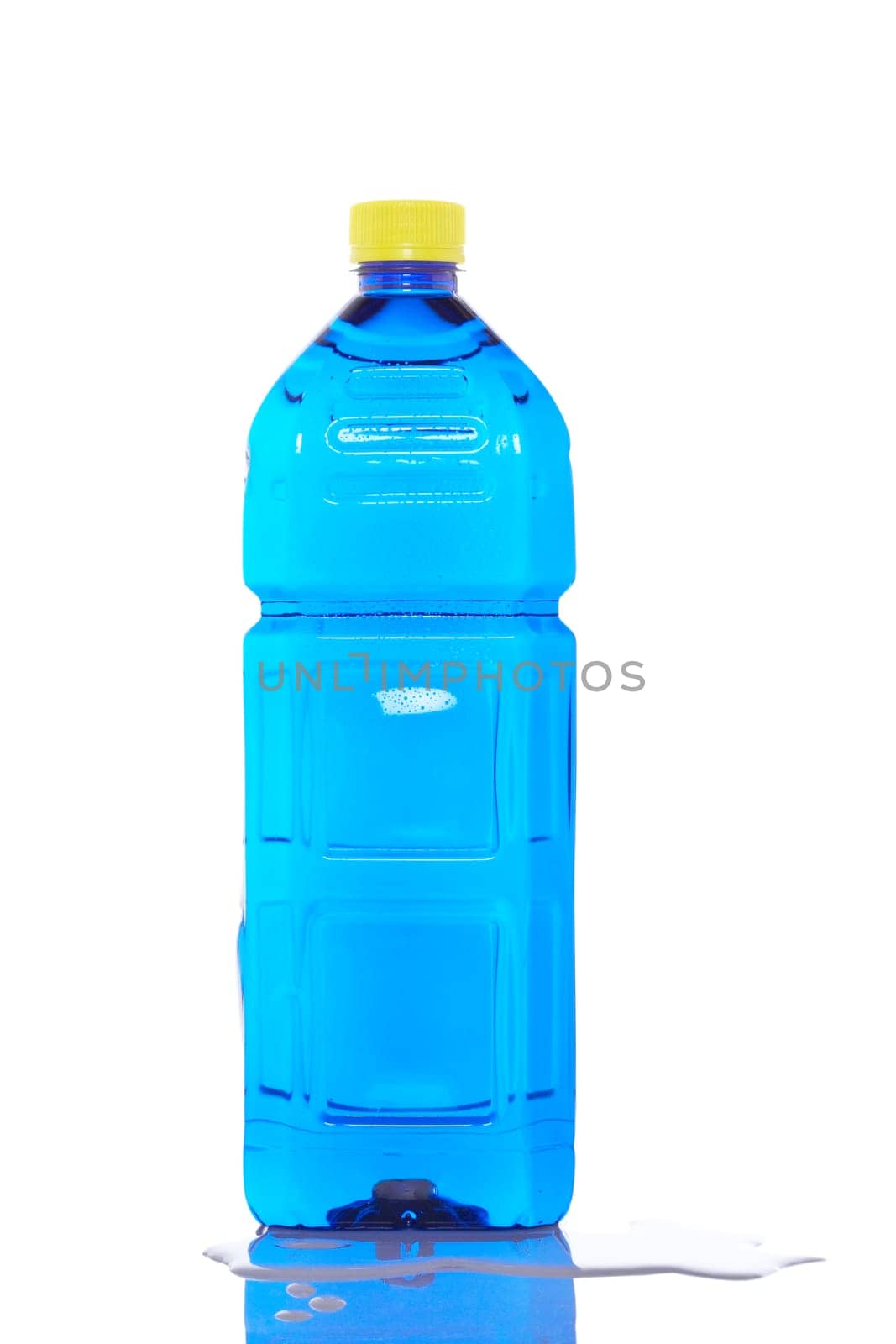 Bottle of mineral water