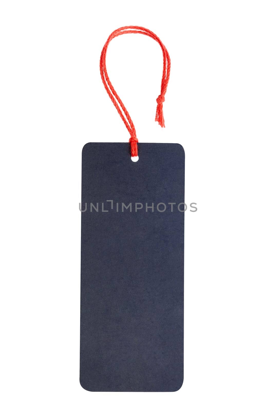 Black price tag