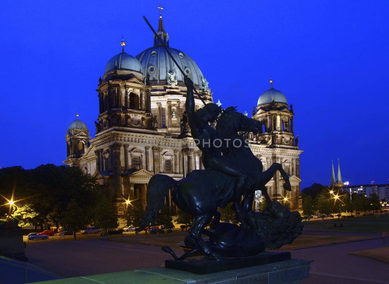 Germany,Berlin,Berlin Cathedral