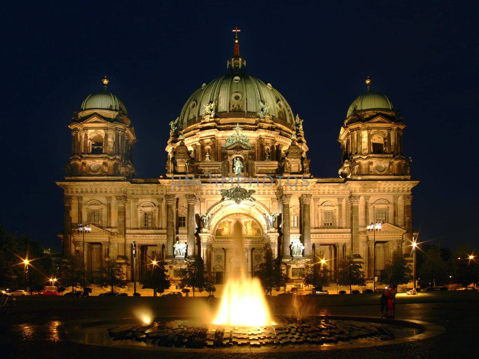 Germany,Berlin,Berlin Cathedral