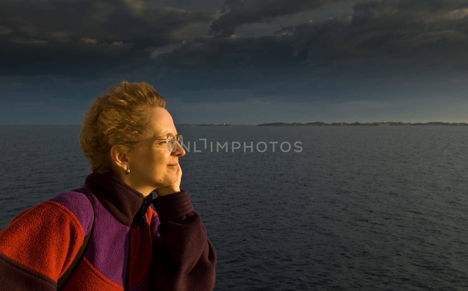 Holidaymaker in Scandinavia