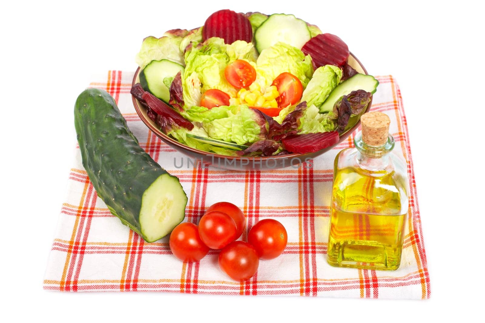 Mediterranean salad