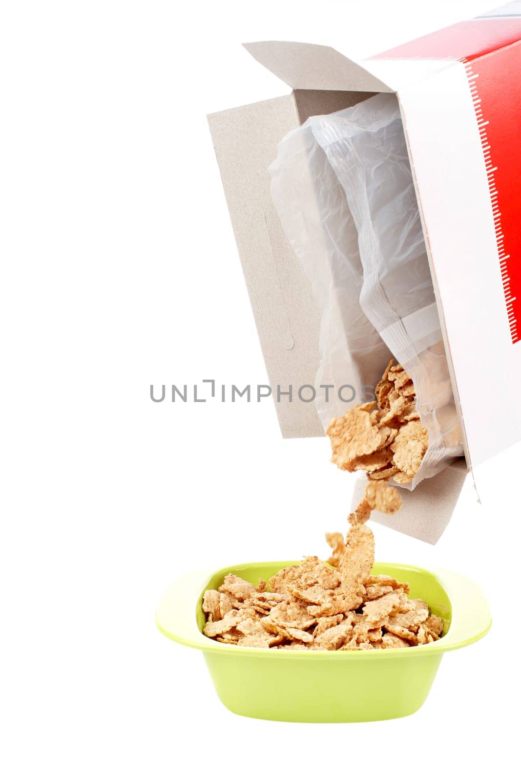 Bowl of cornflakes