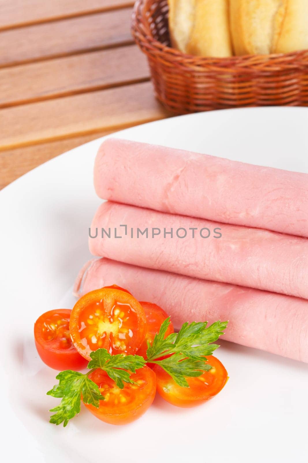 Rolled ham