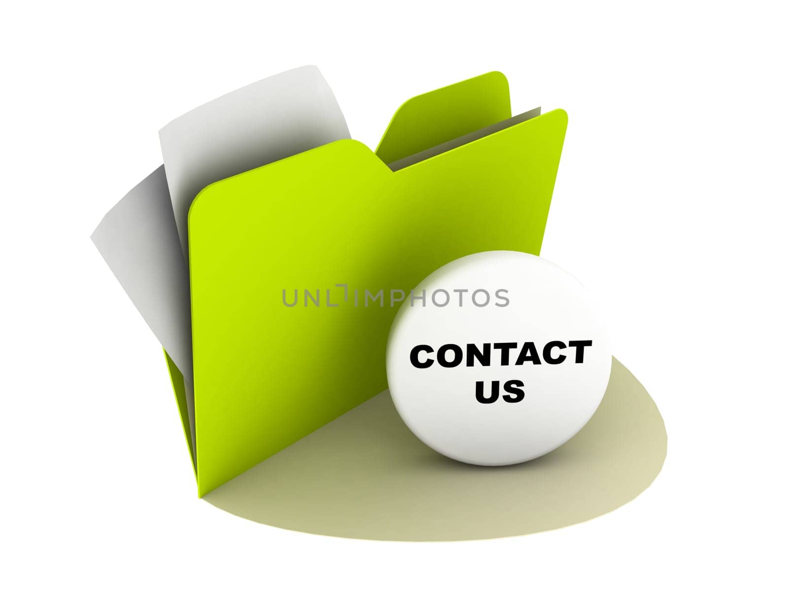 contact us button