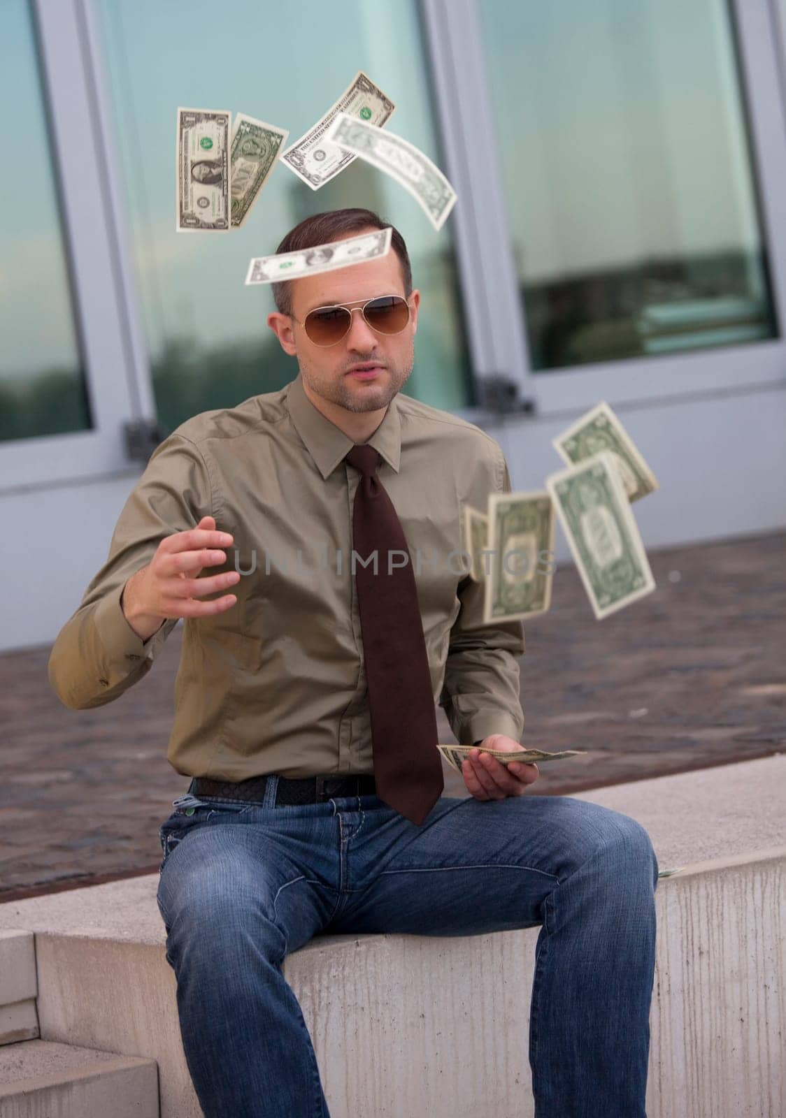 money rain