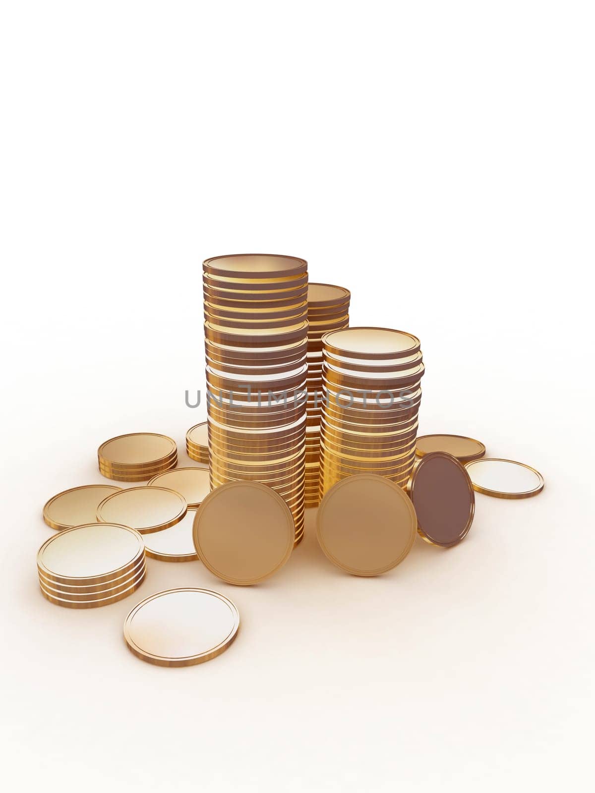 stack of money coins
