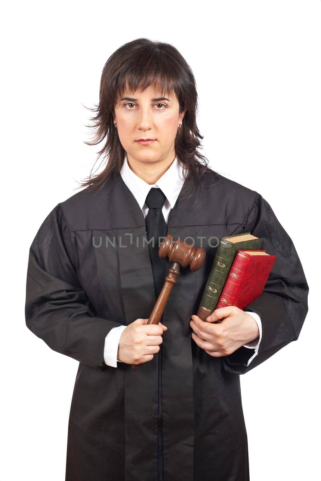 Female judge