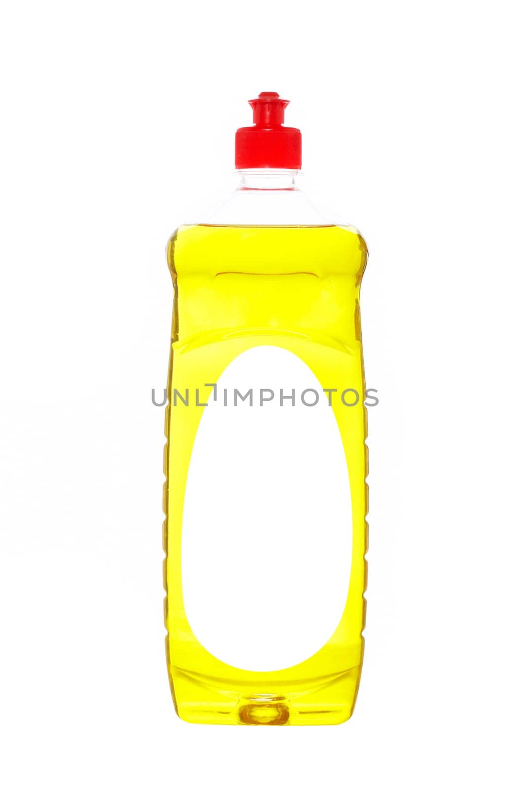 Bottle of dish washing