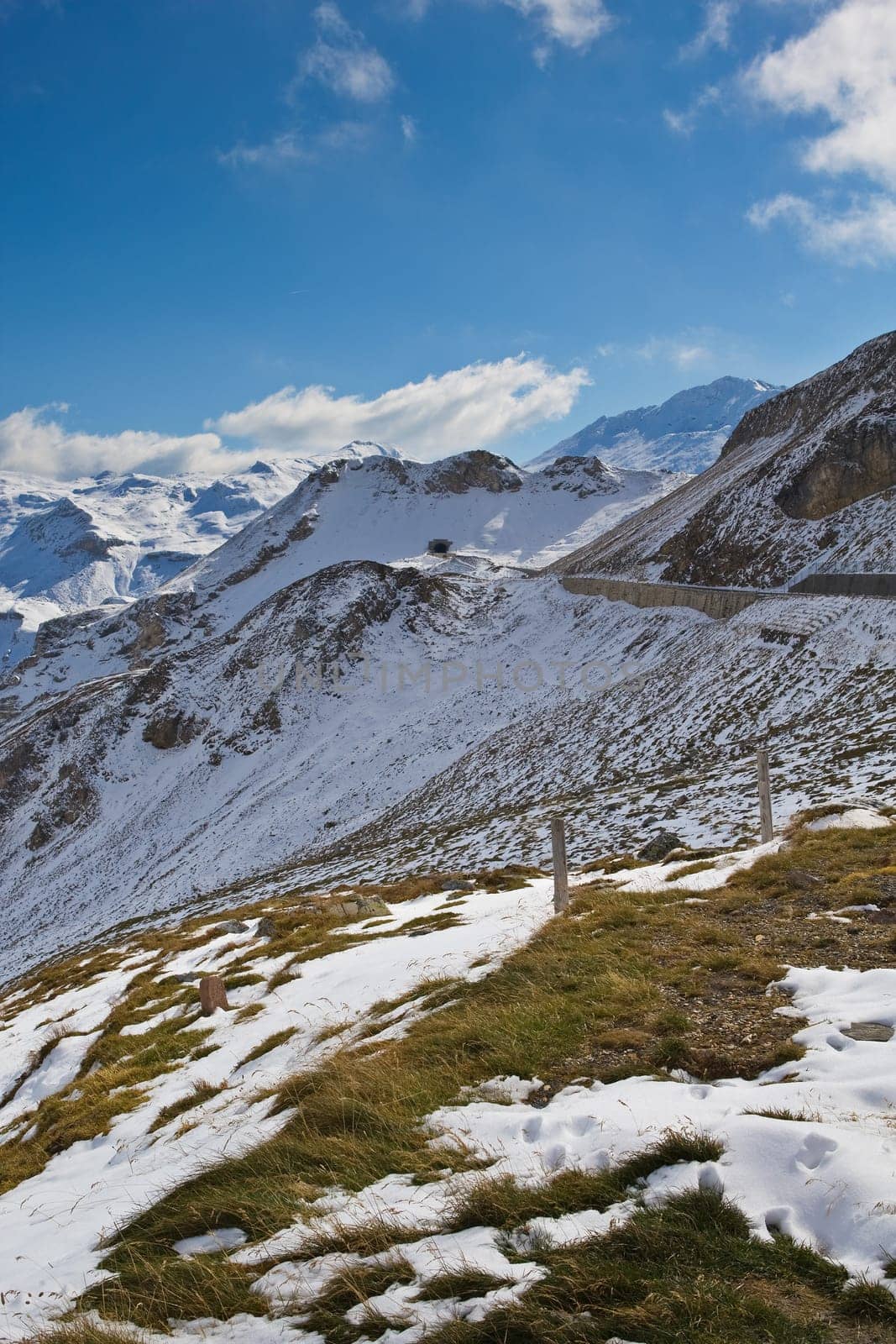 Grossglockner high alpine road