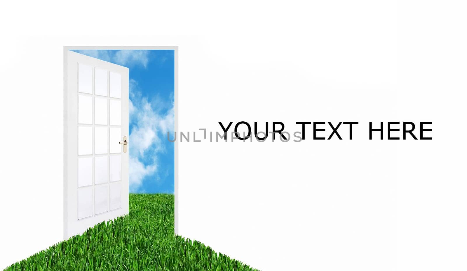 Door to the sky