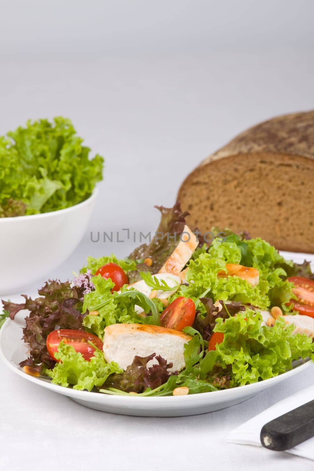 Salad plate
