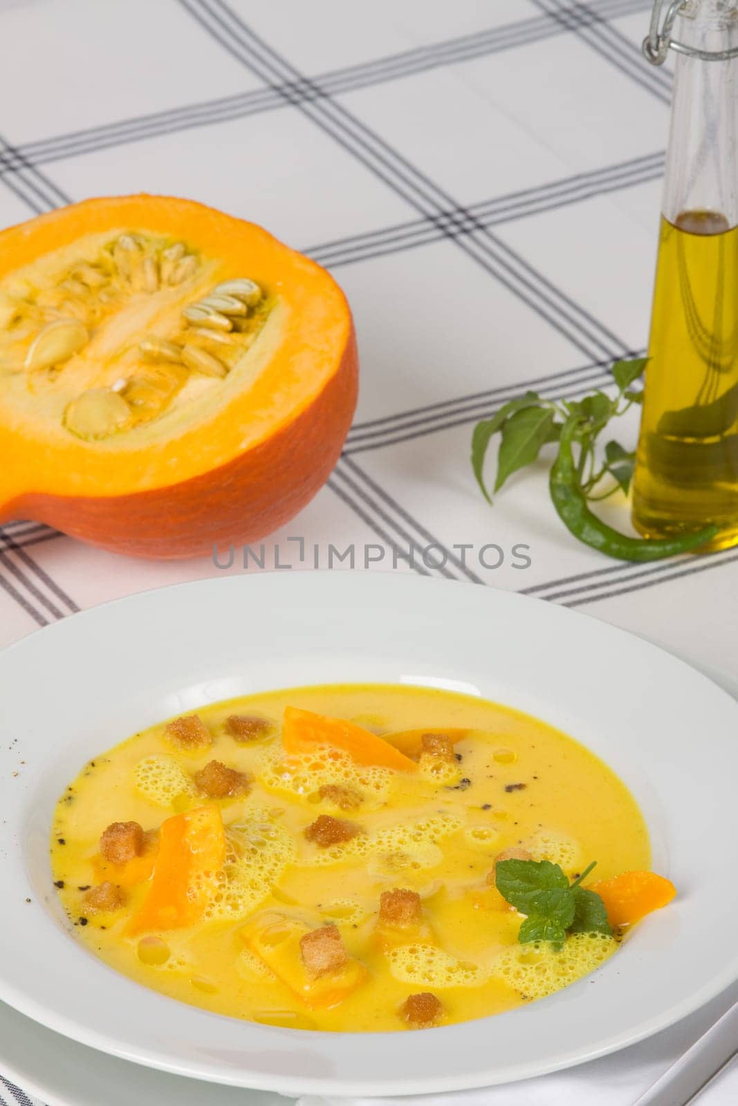 Soup Pumpkin