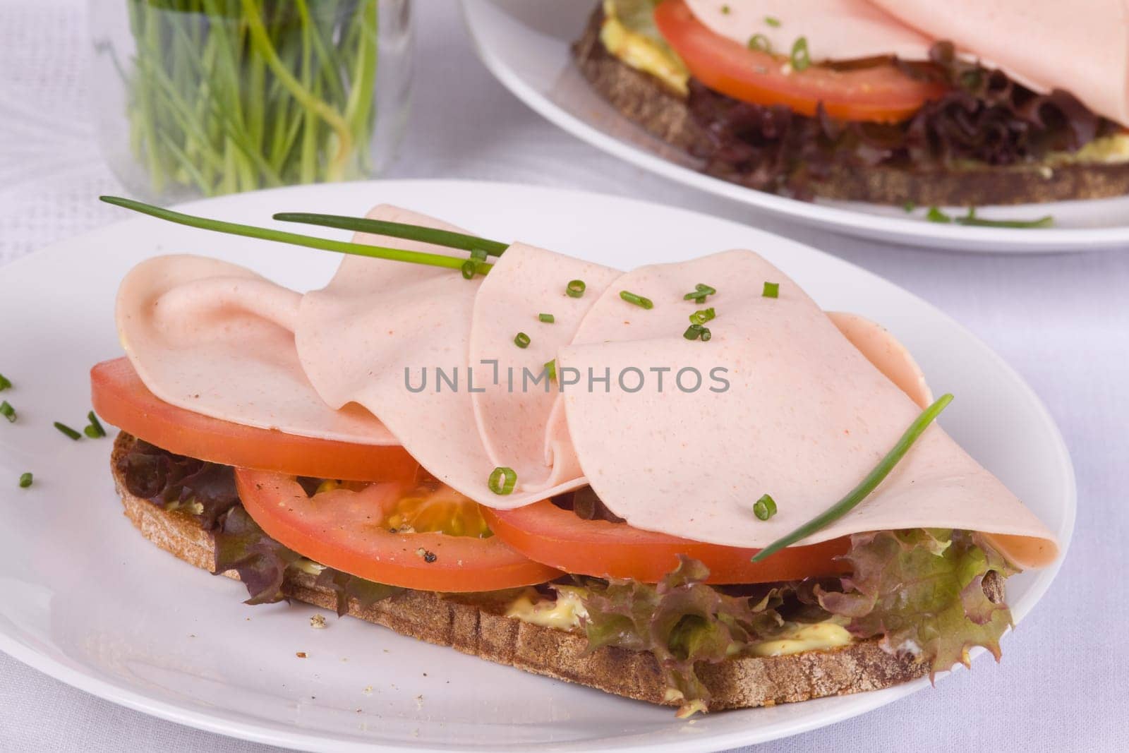 Mortadella Chives