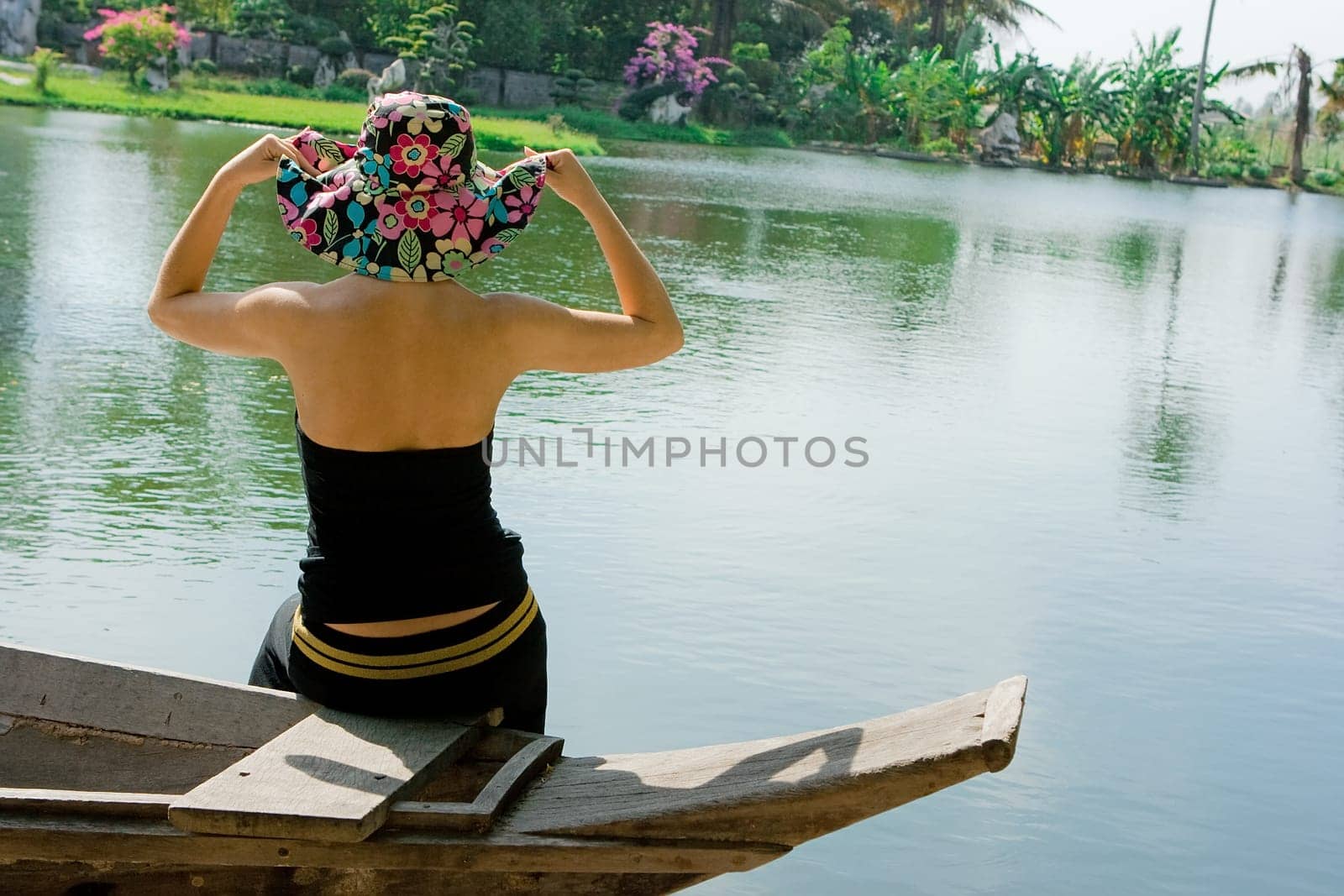 Girl in hat