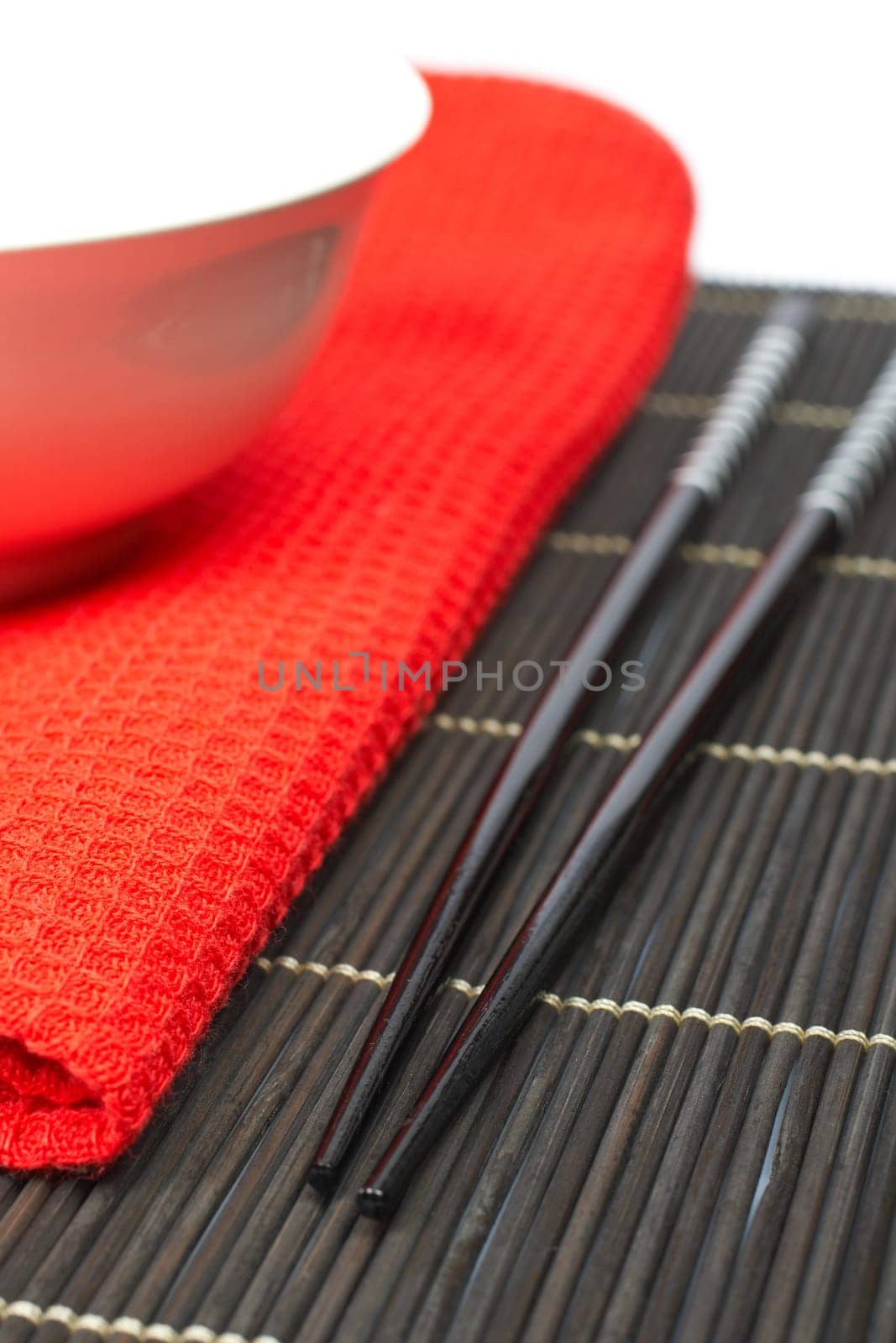 Oriental table setting