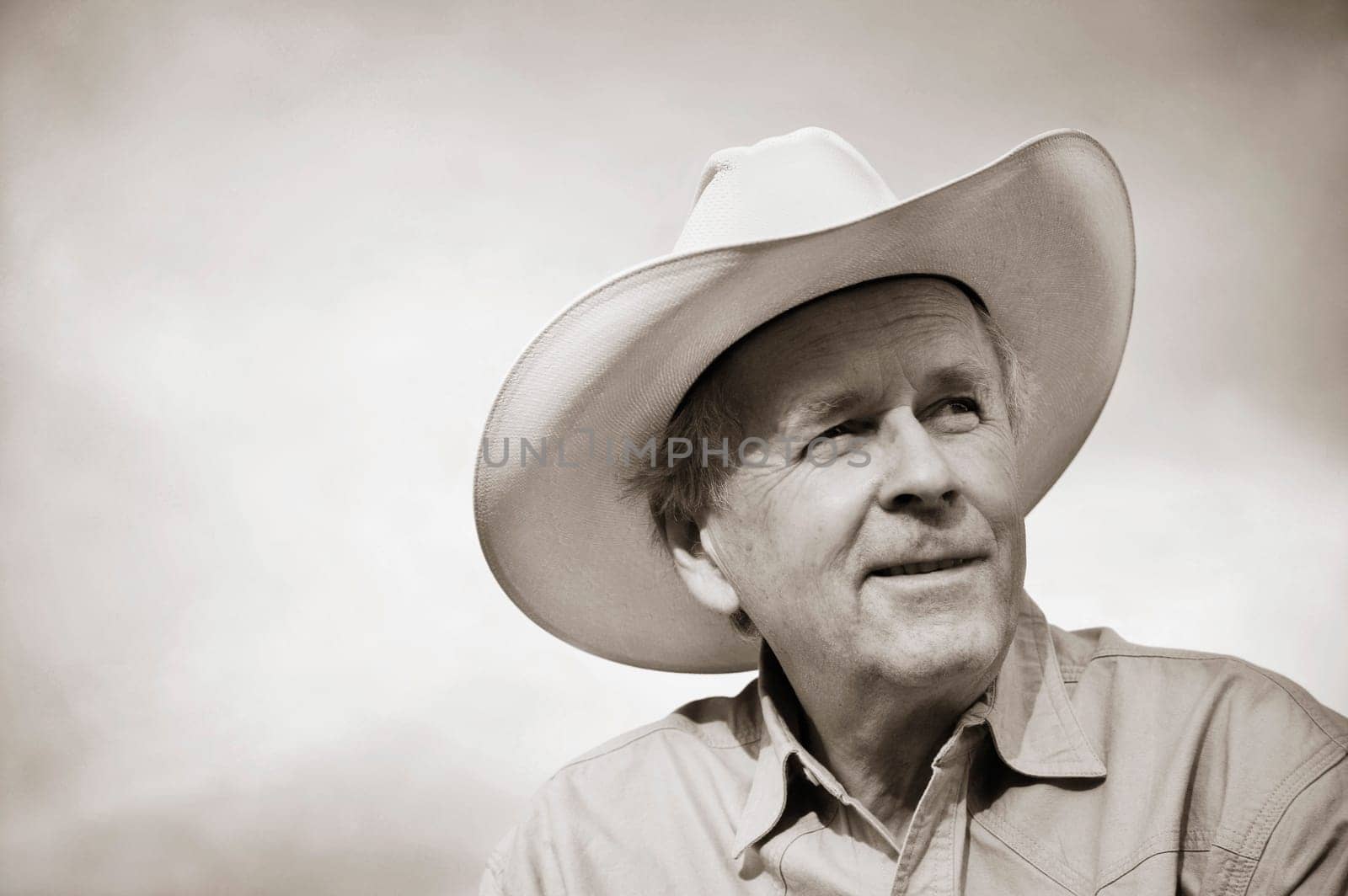 Portrait of a cowboy