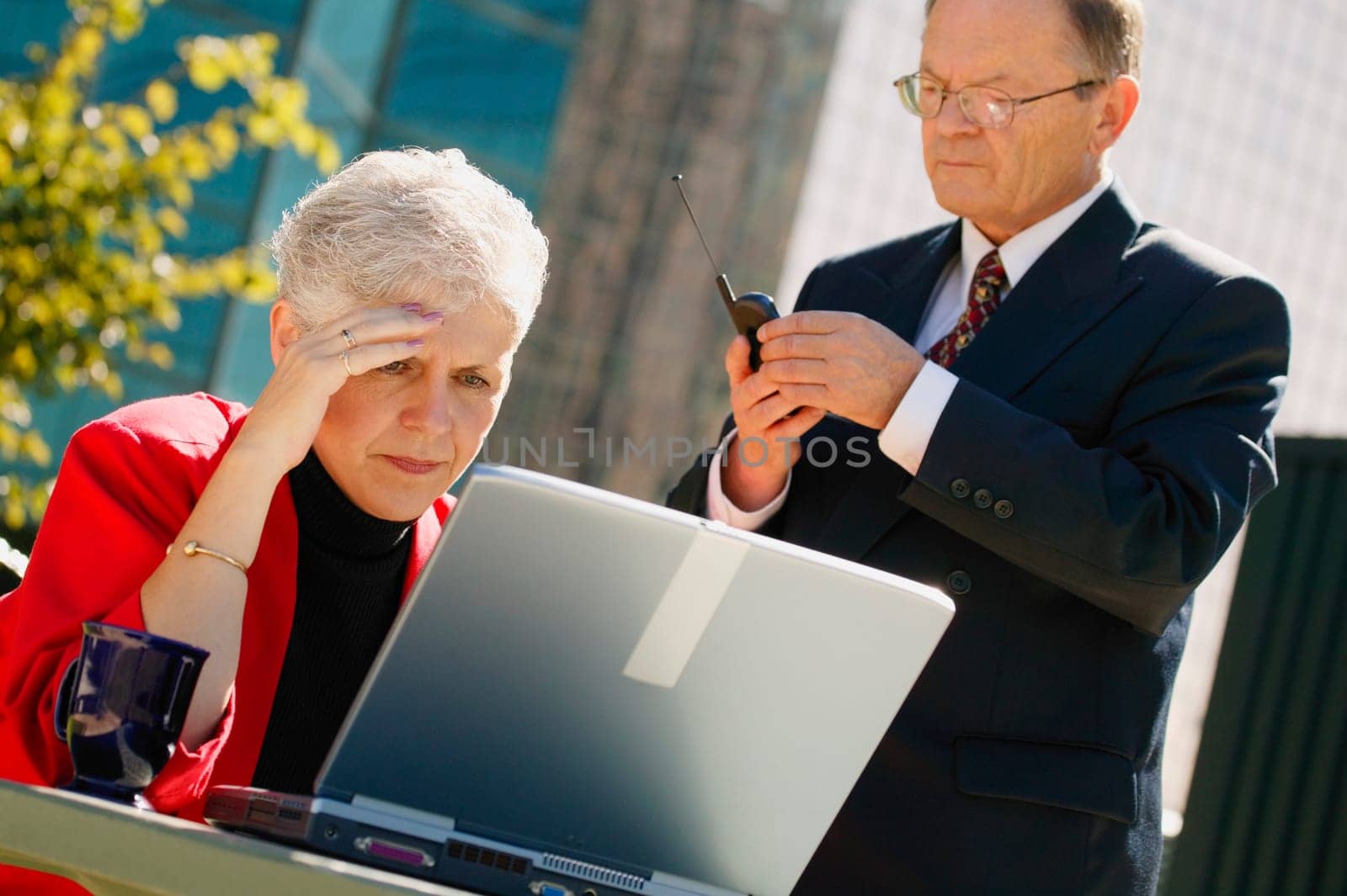 Stress about results