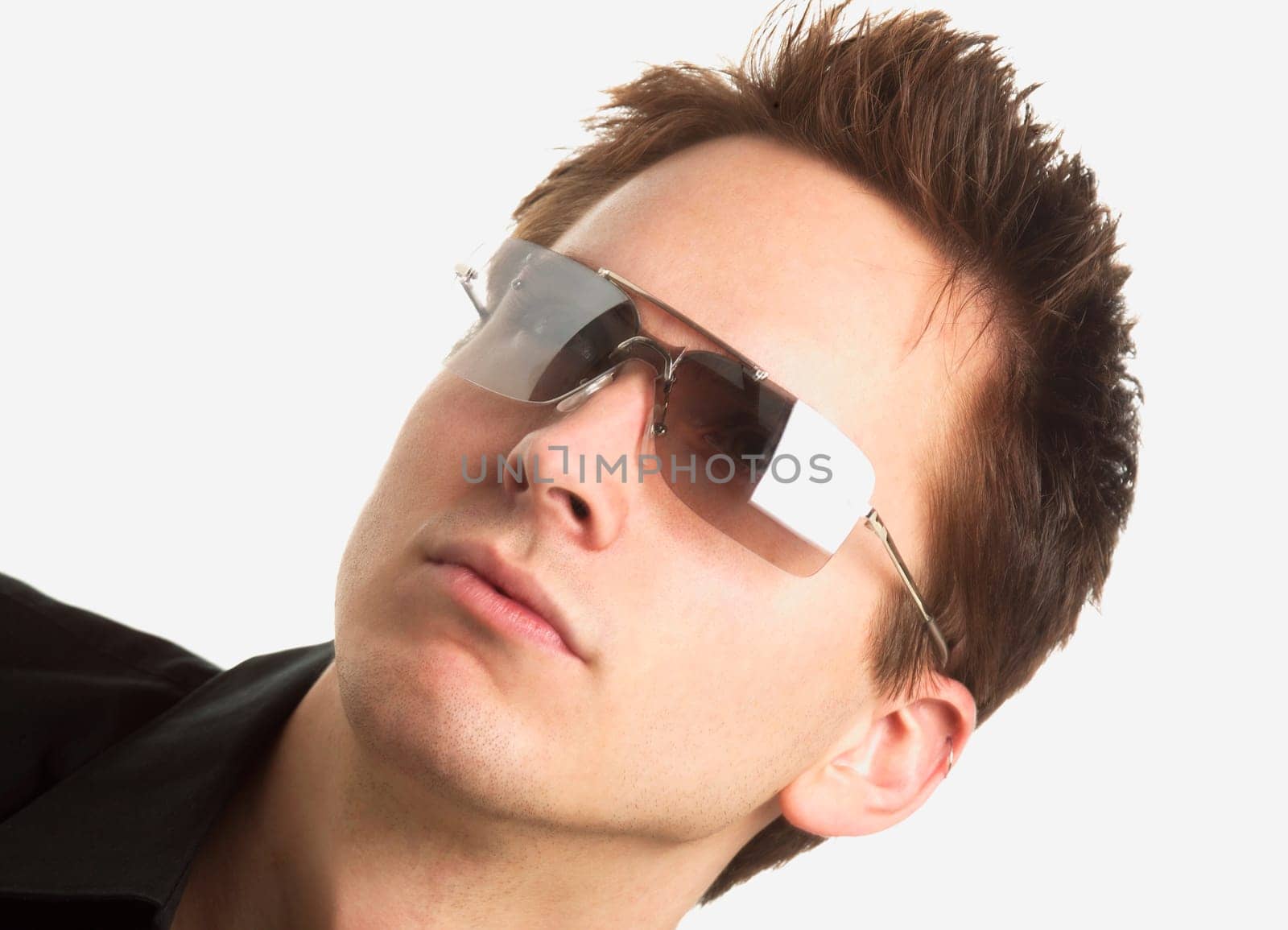 Man with sunglasses
