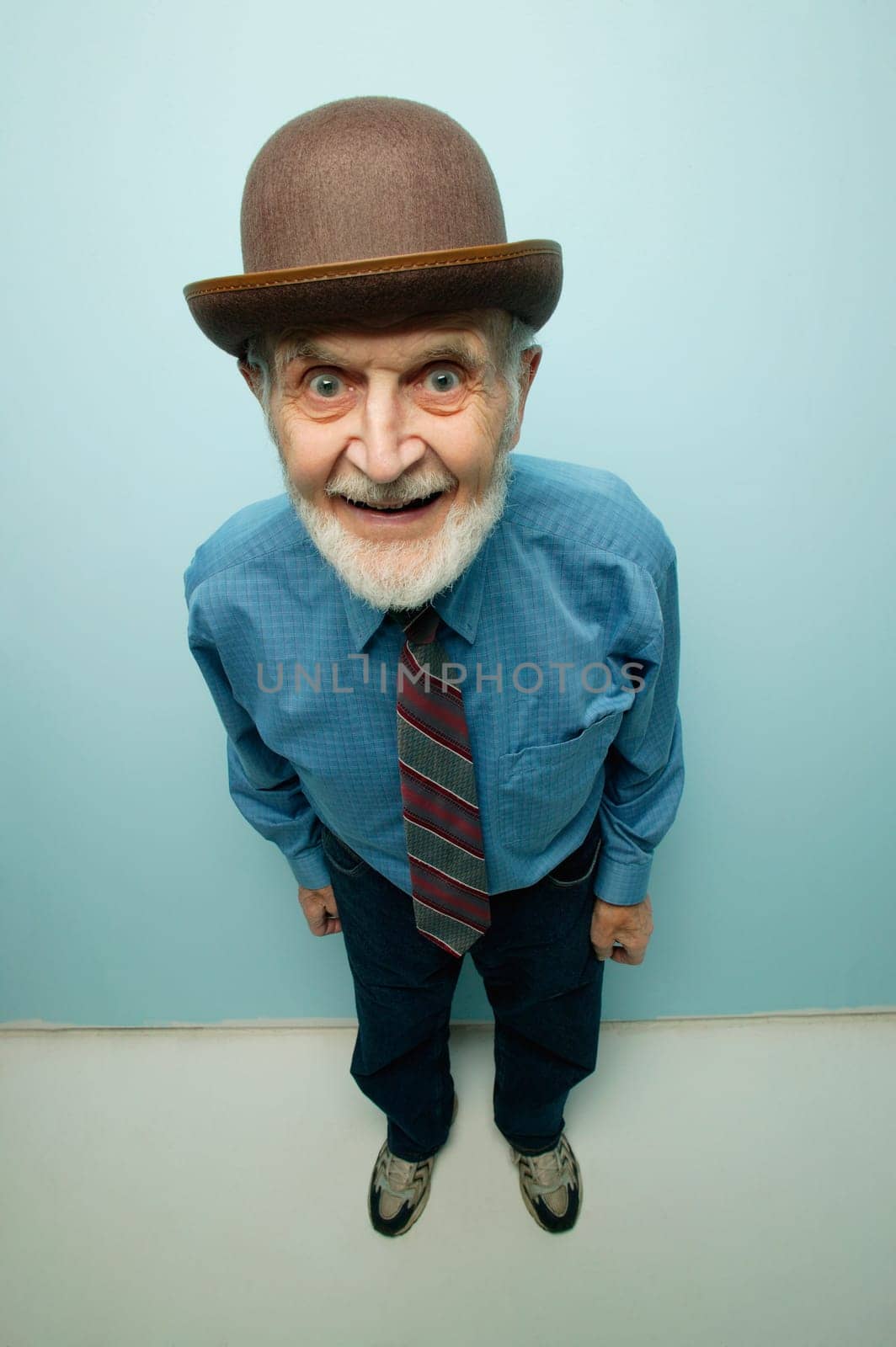 Portrait of a senior