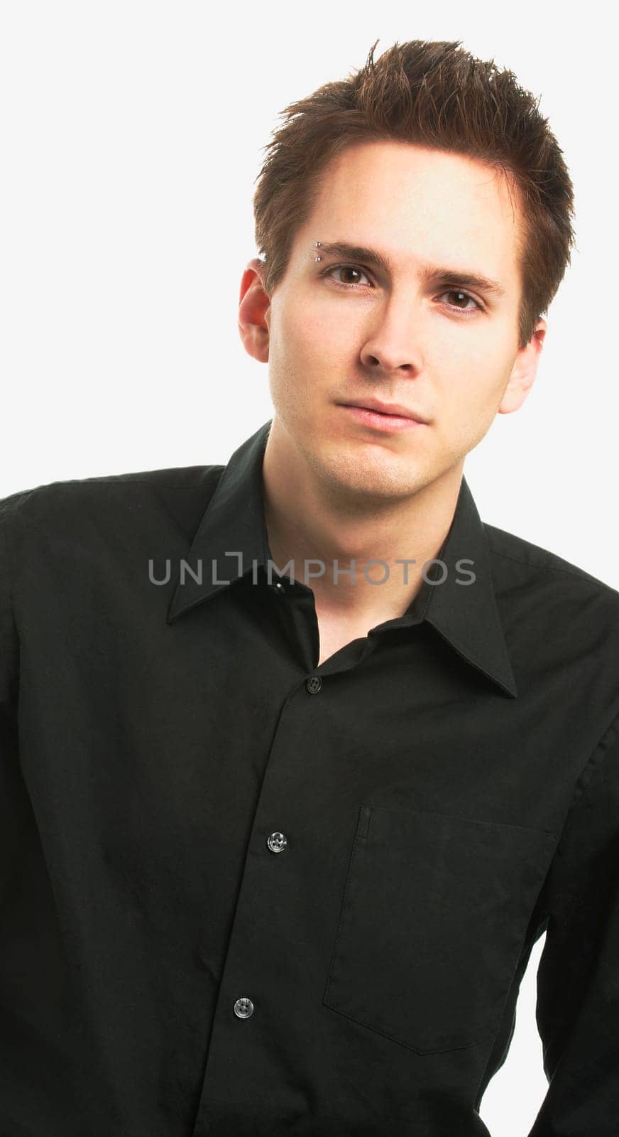 Portrait of a young man
