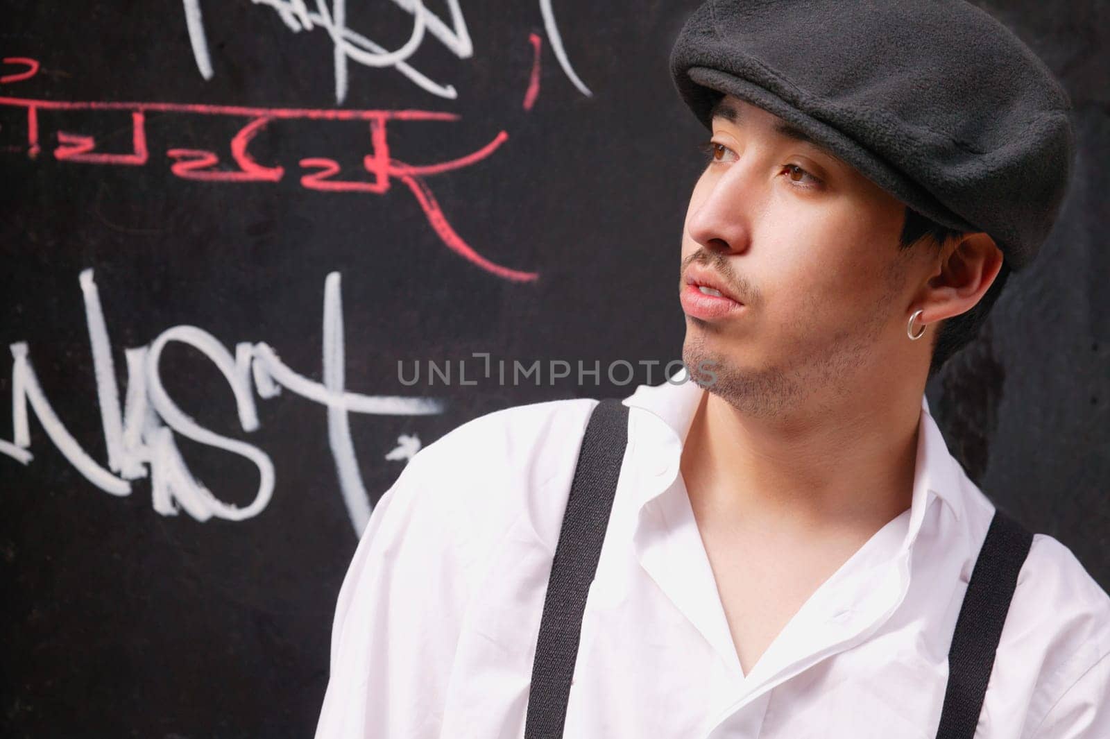 Man with a hat