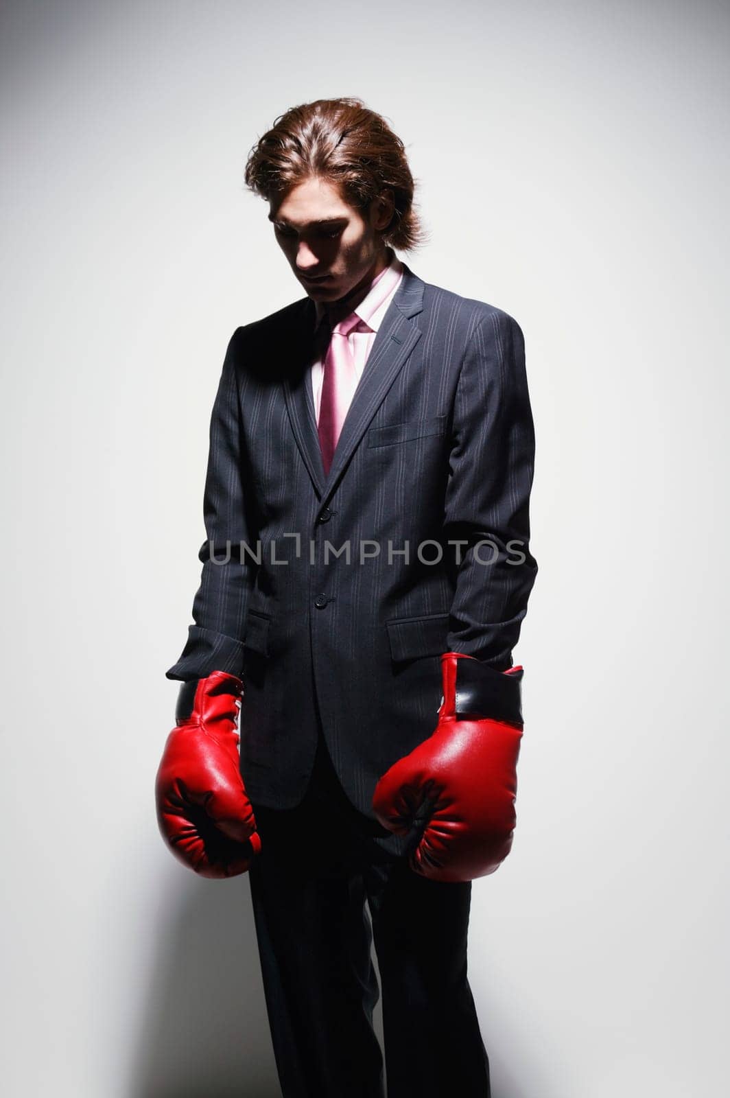 Businessman put up a good fight
