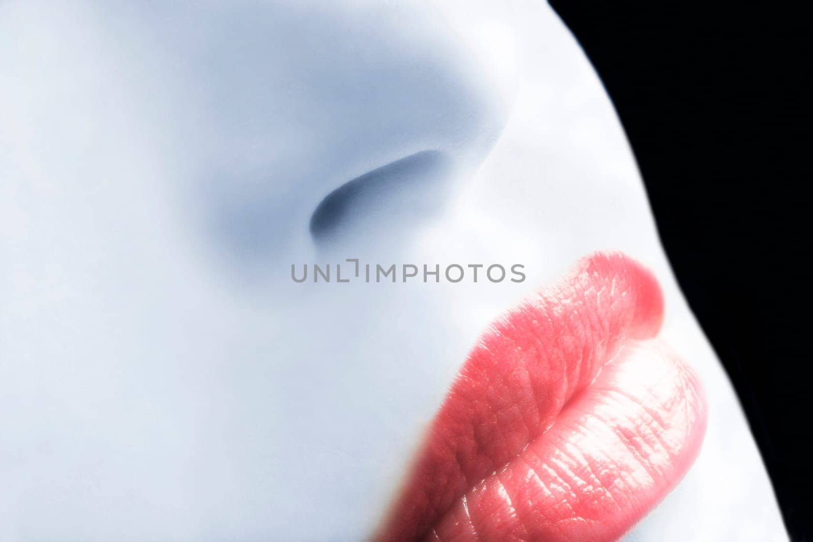 Red lips