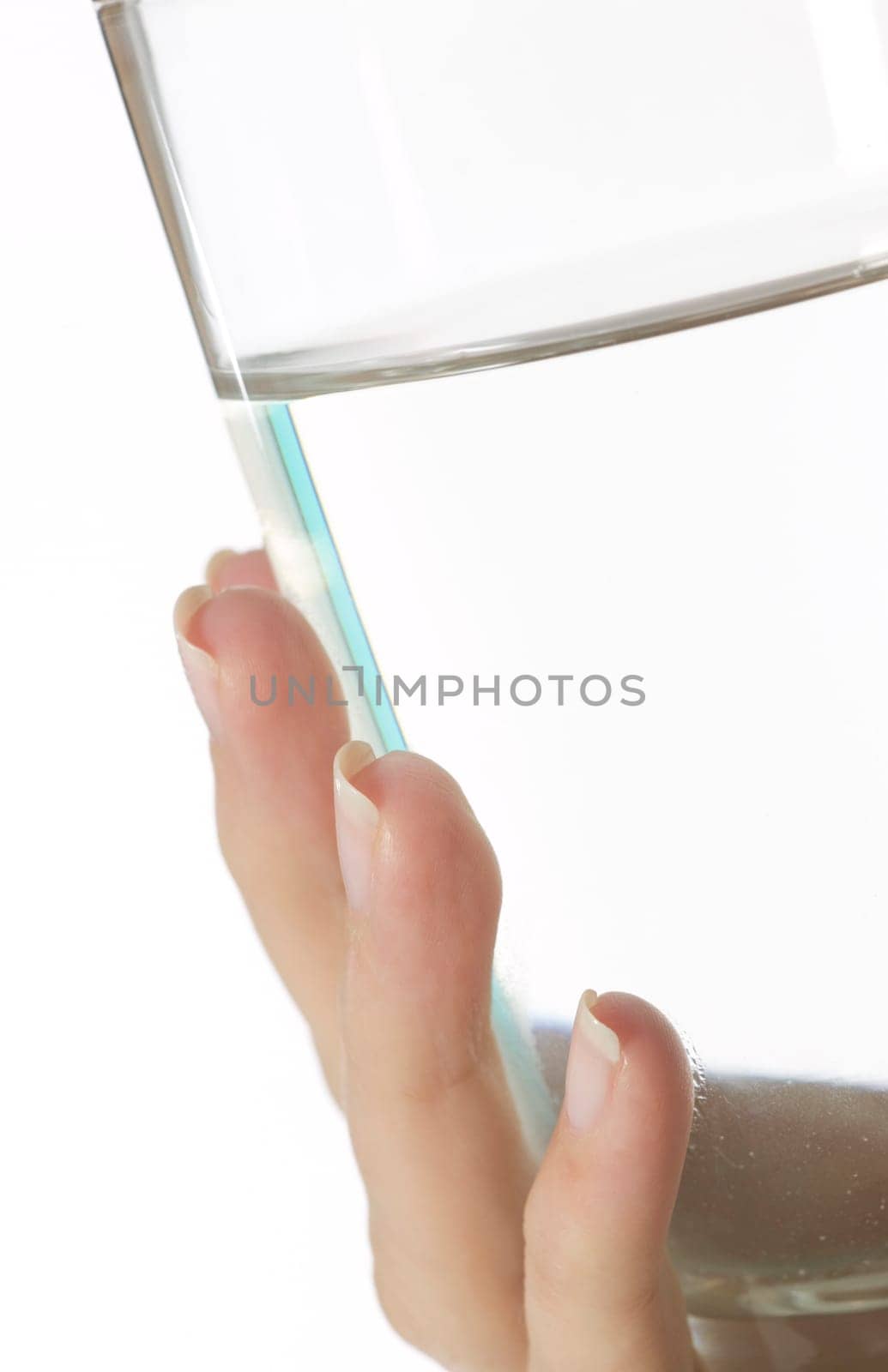 Glass of water