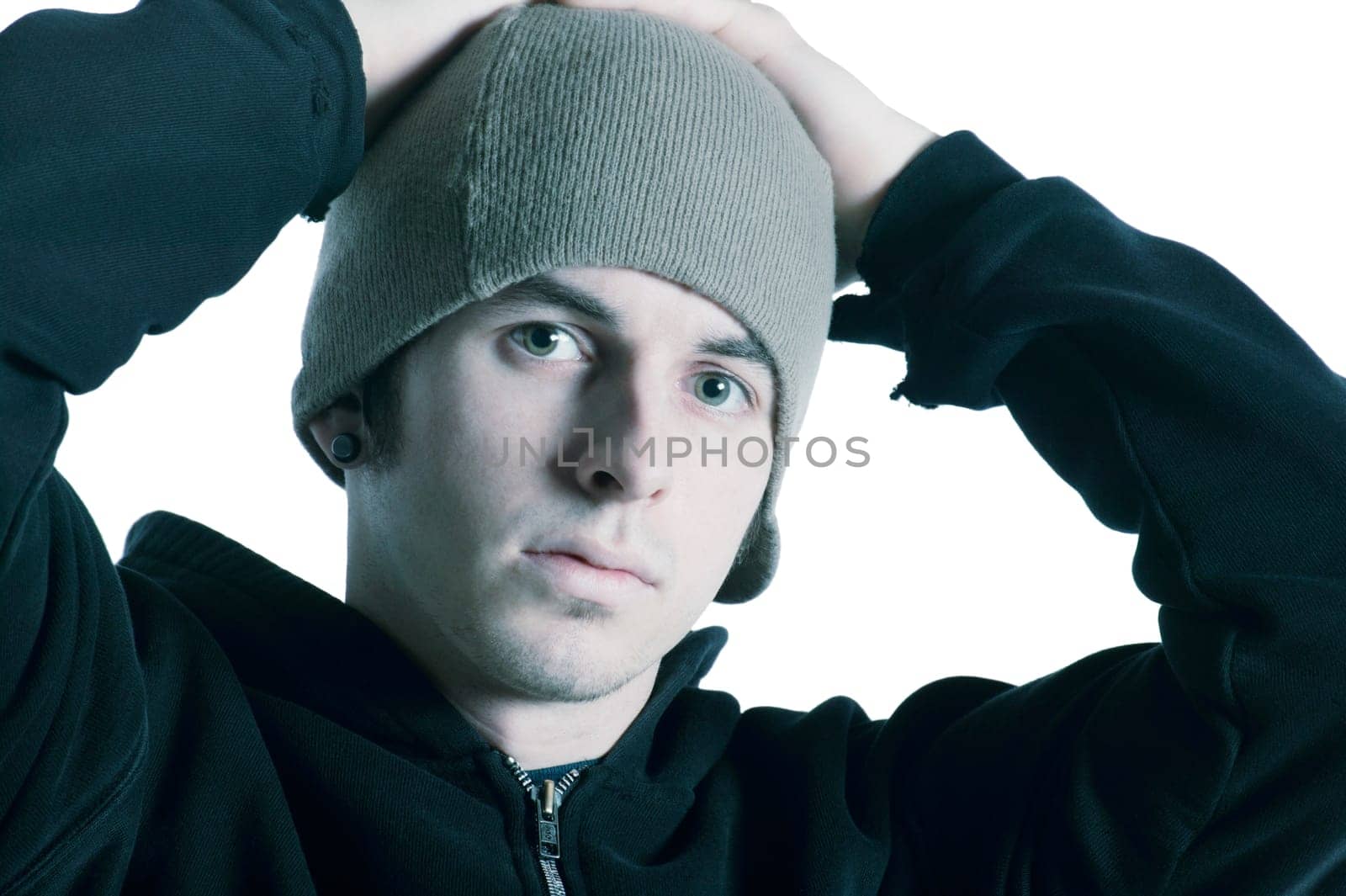 Cool street-wise youth