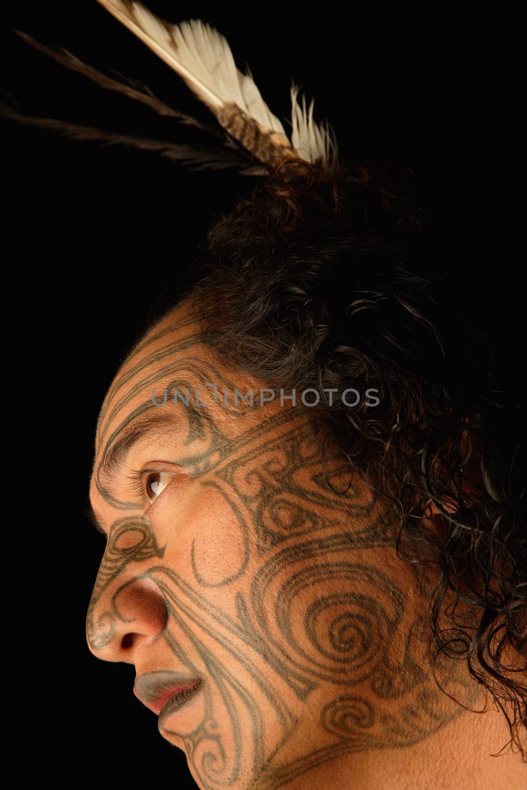 Male profile