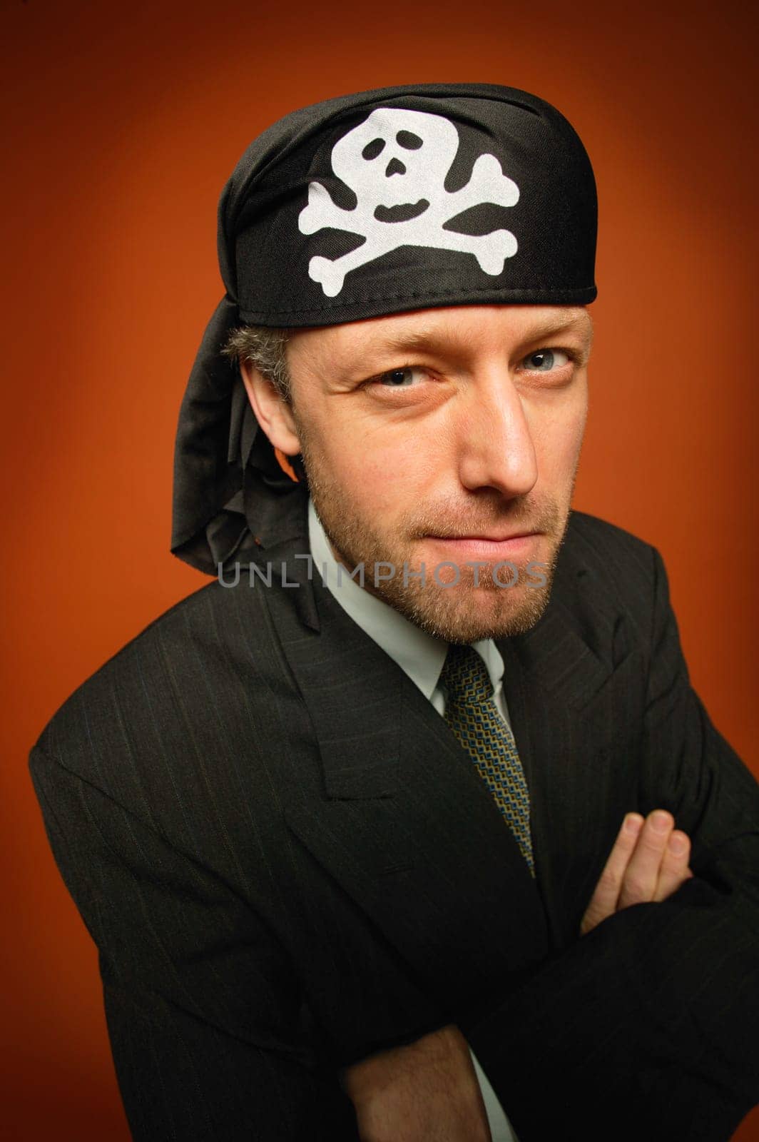 Portrait of a pirate