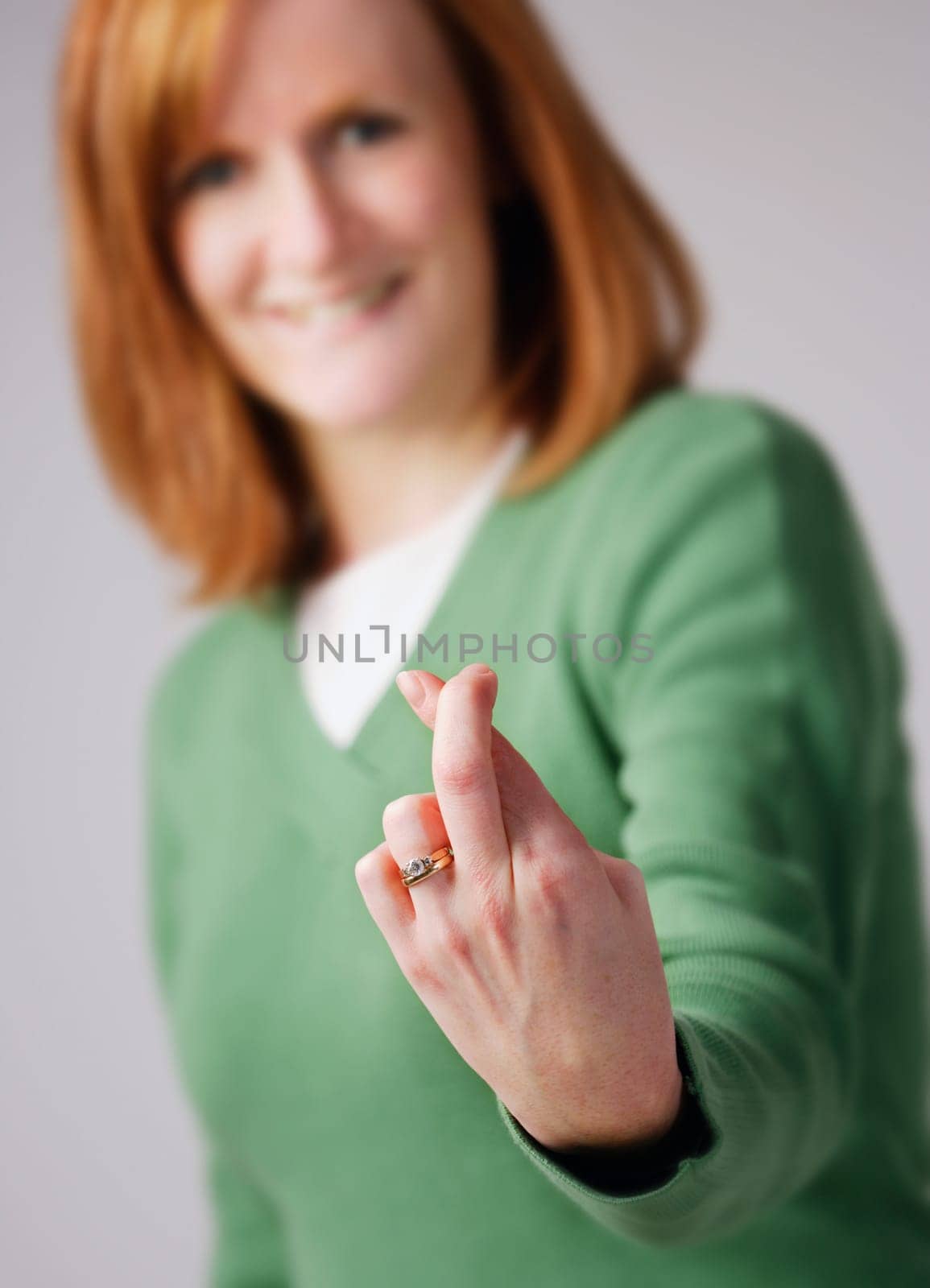 Crossed fingers