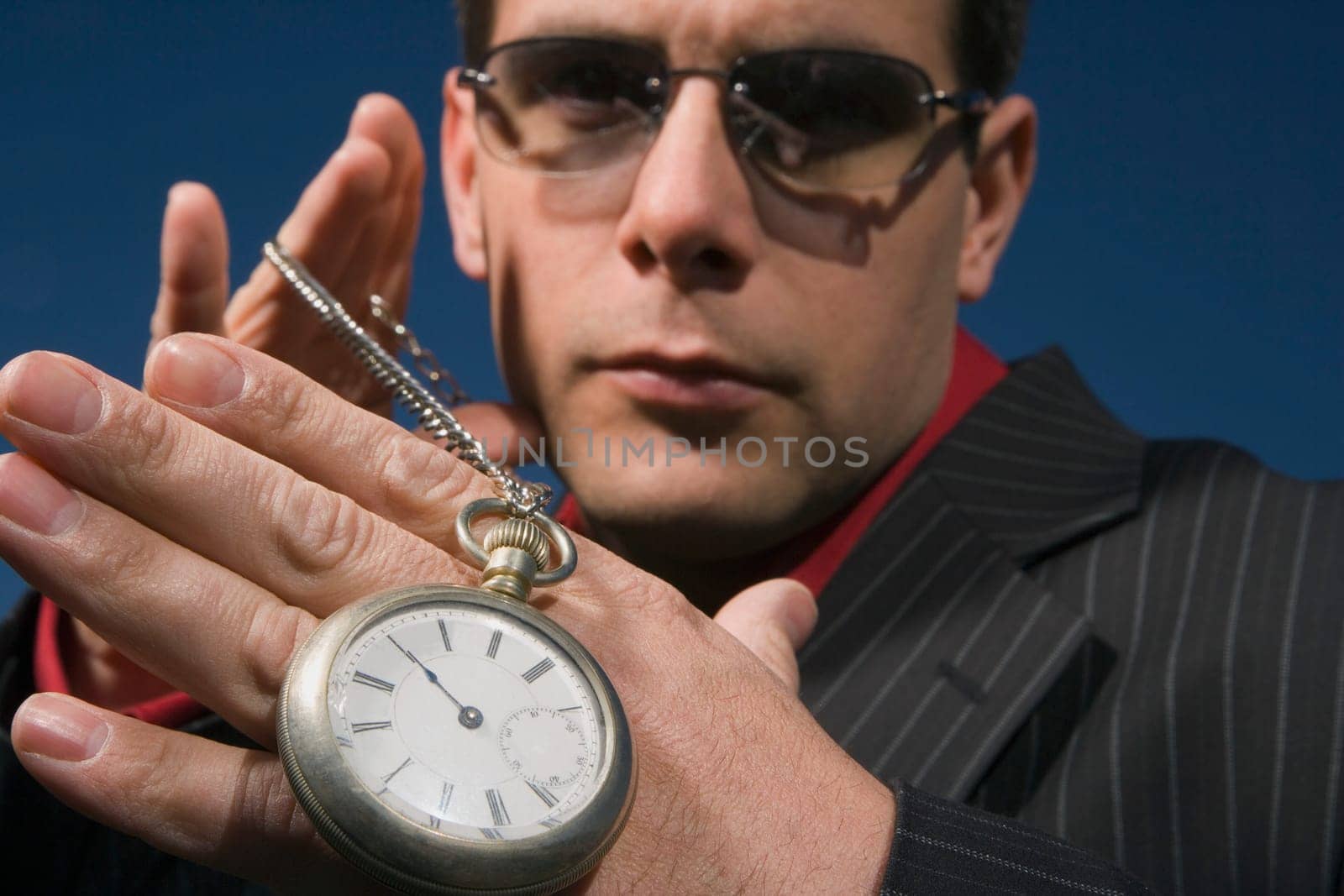 A man with time on his hands