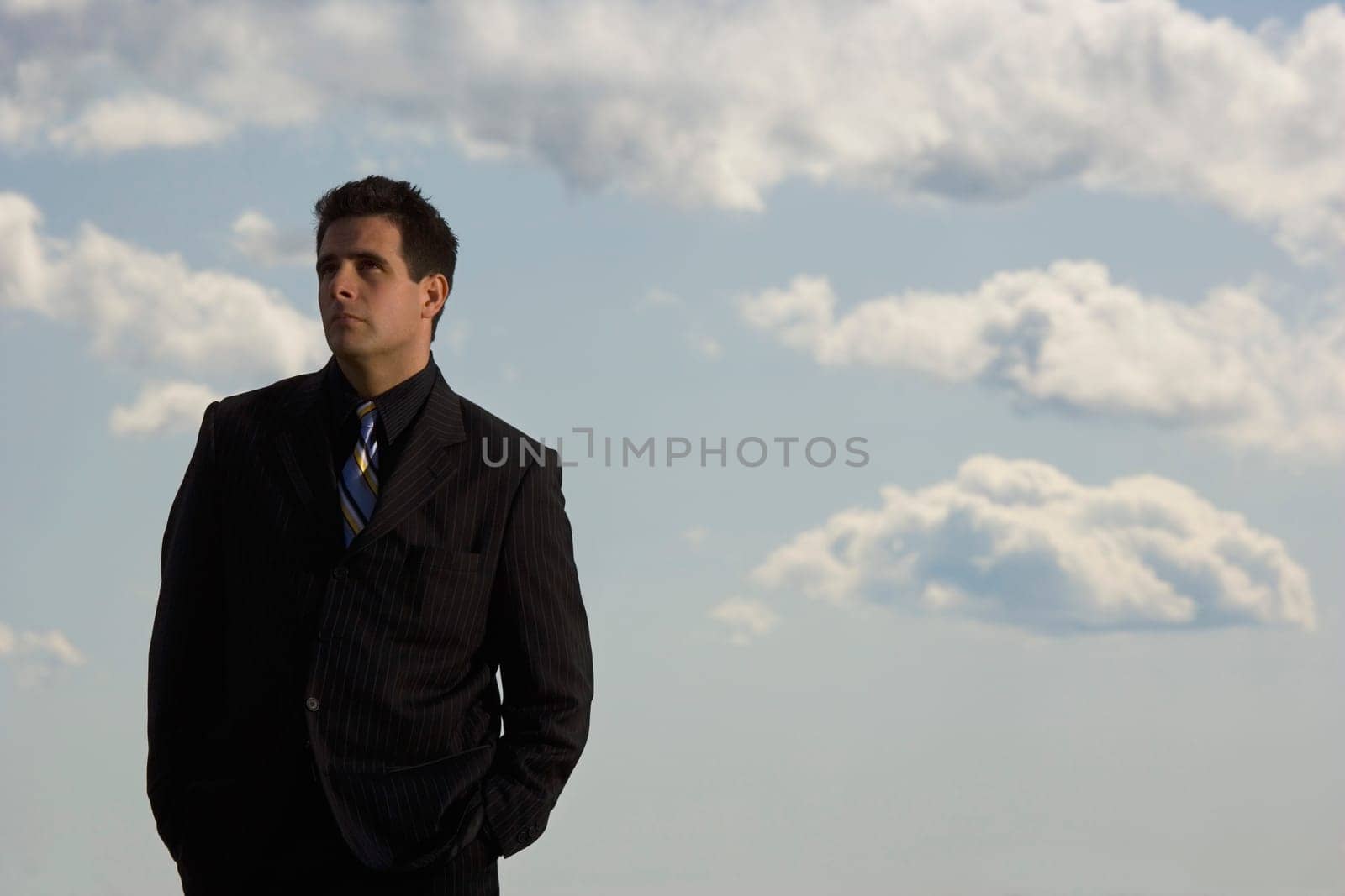 Portrait of a man in a suit