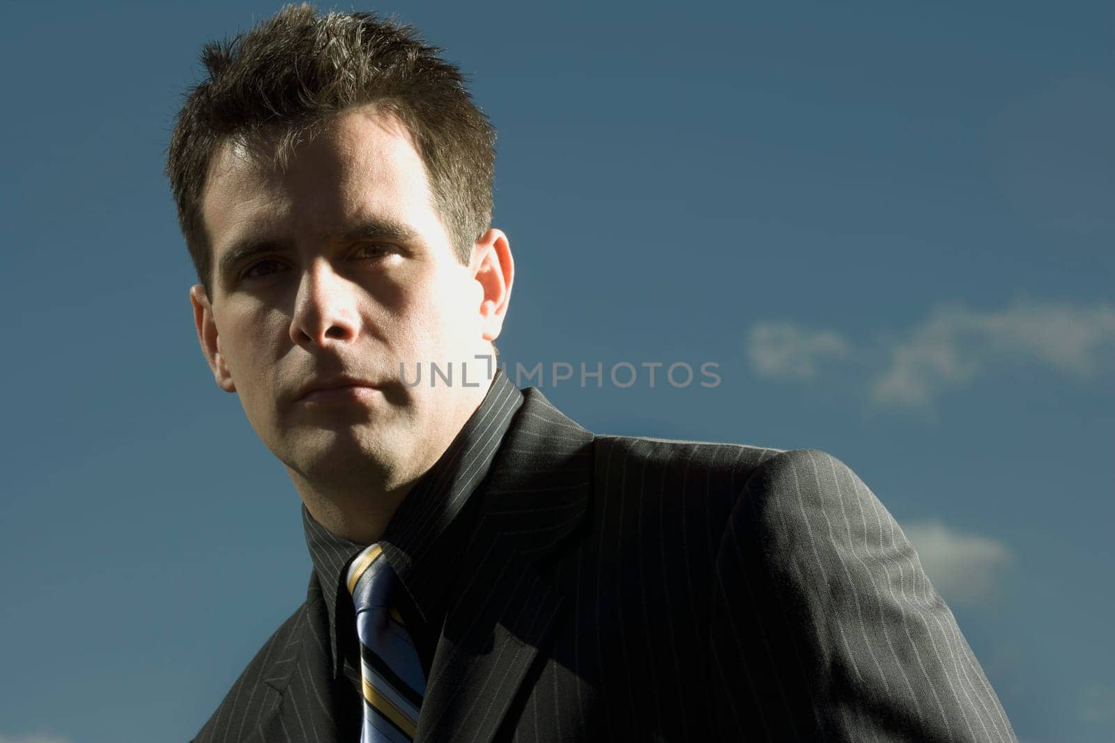 Portrait of a business man