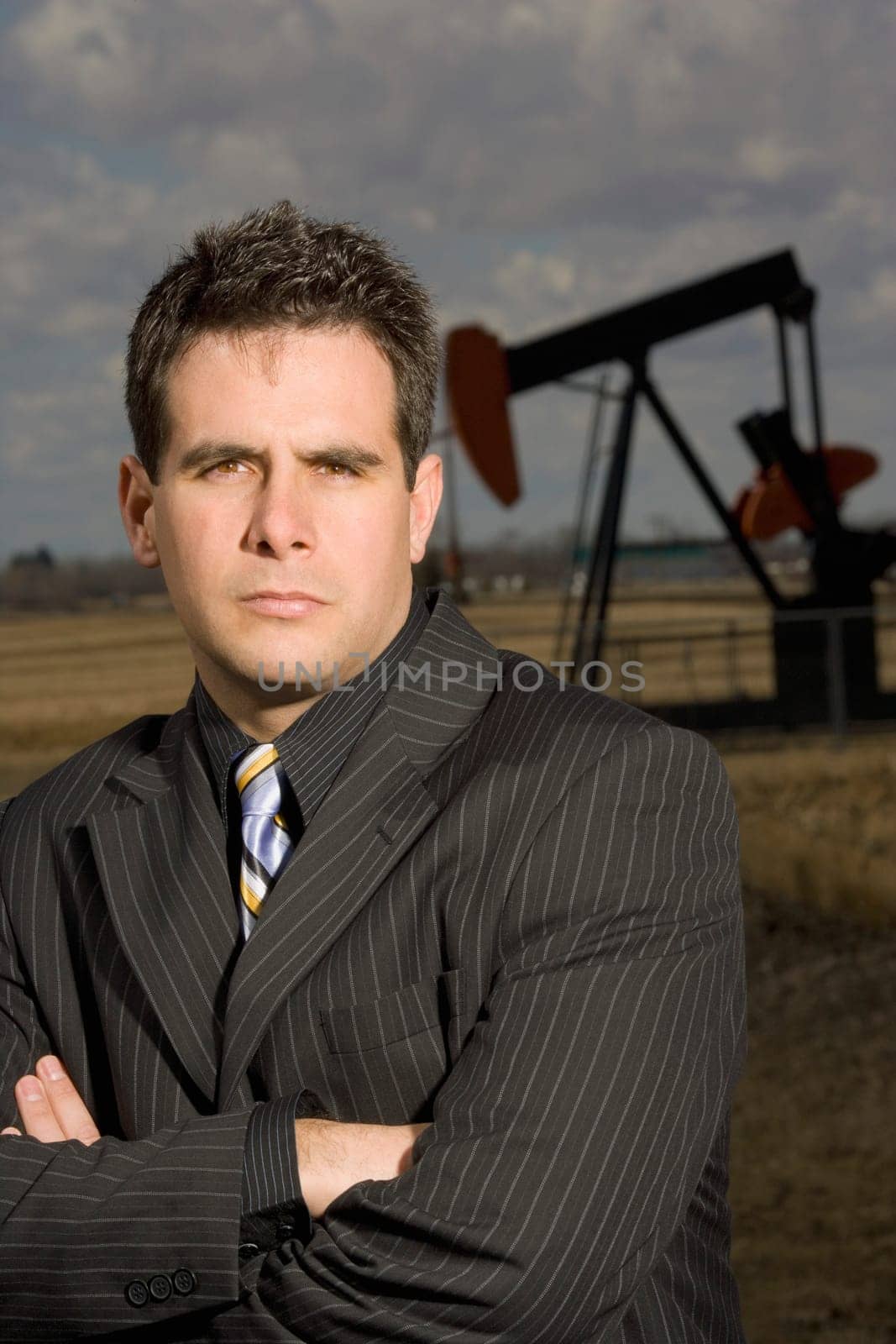 Oil businessman
