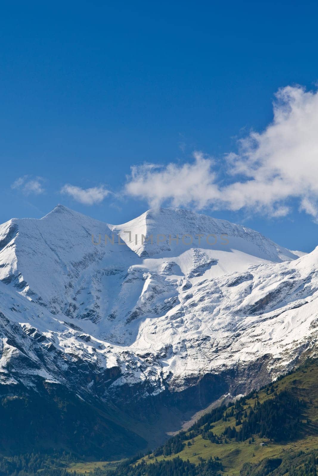 Grossglockner high alpine road